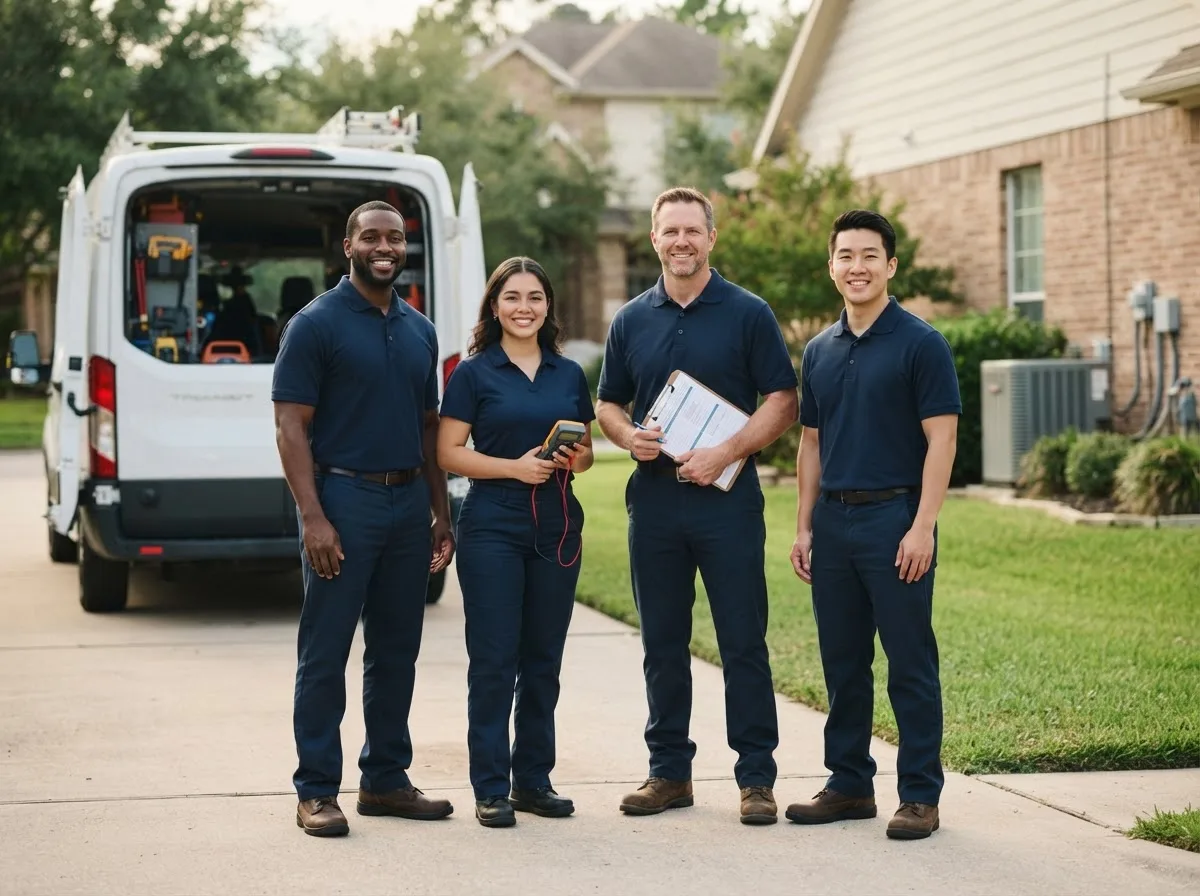 Certified HVAC technician near Detroit Lakes, MN